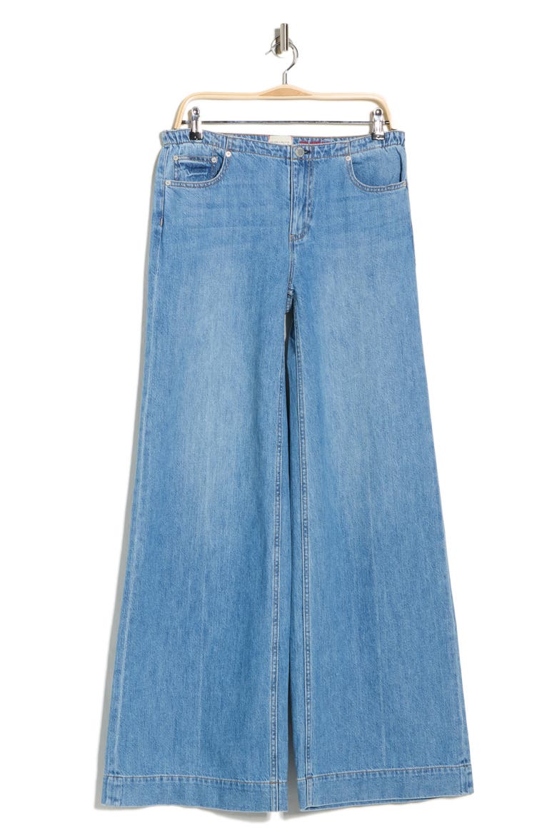 Slay Low Rise Wide Leg Jeans, Alternate, color, CELINE VINTAGE