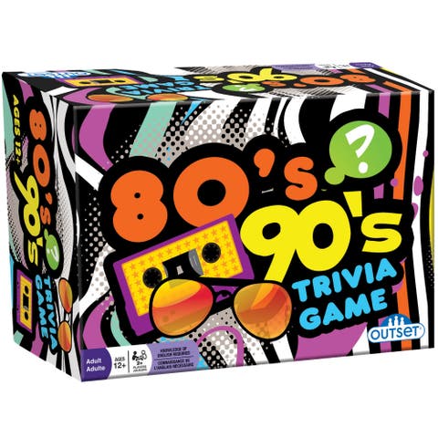 80's & 90's Trivia Game