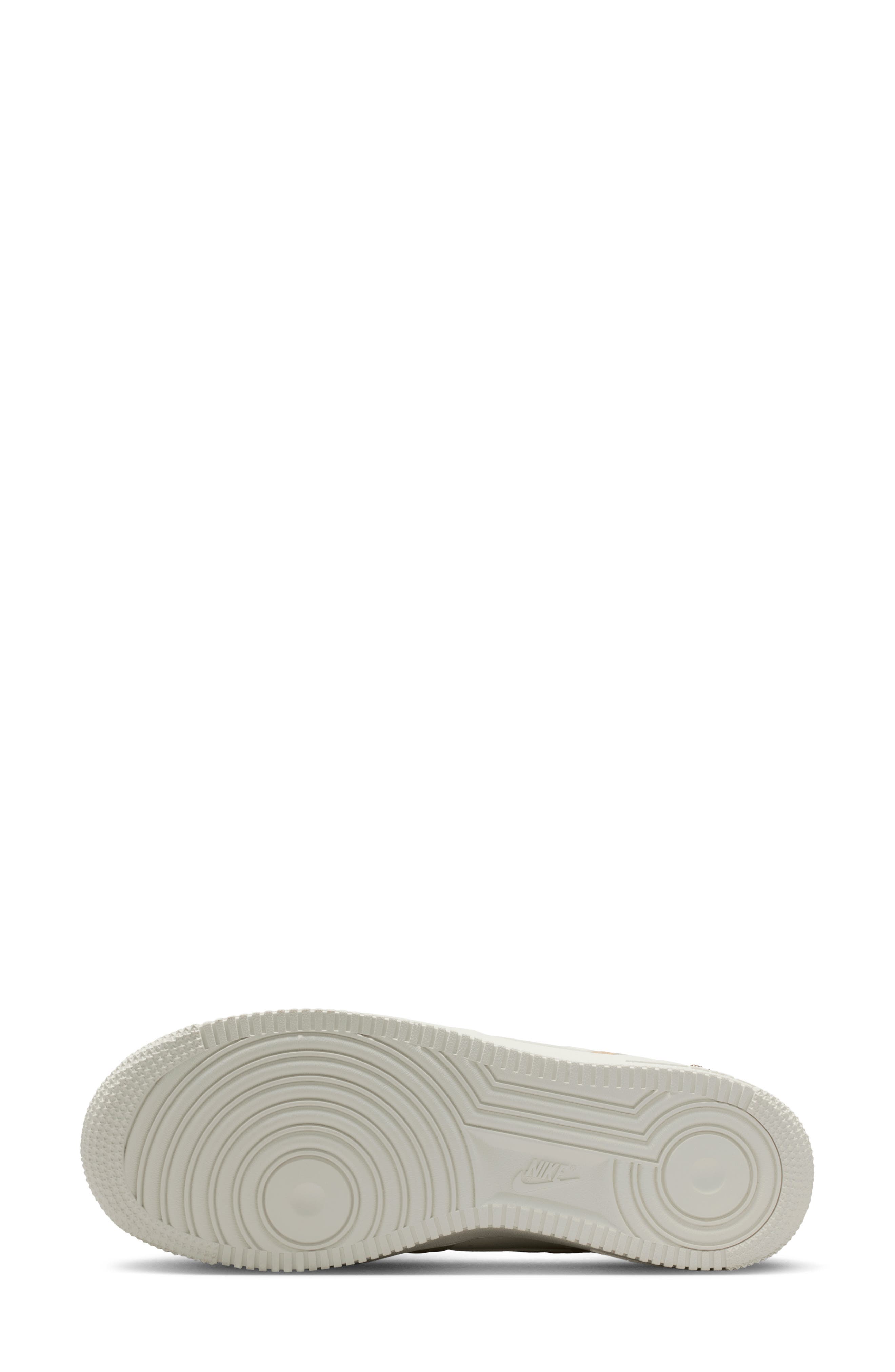 Air Force 1 '07 Basketball Sneaker, Alternate, color, CREAM/ GOLD/ SAIL