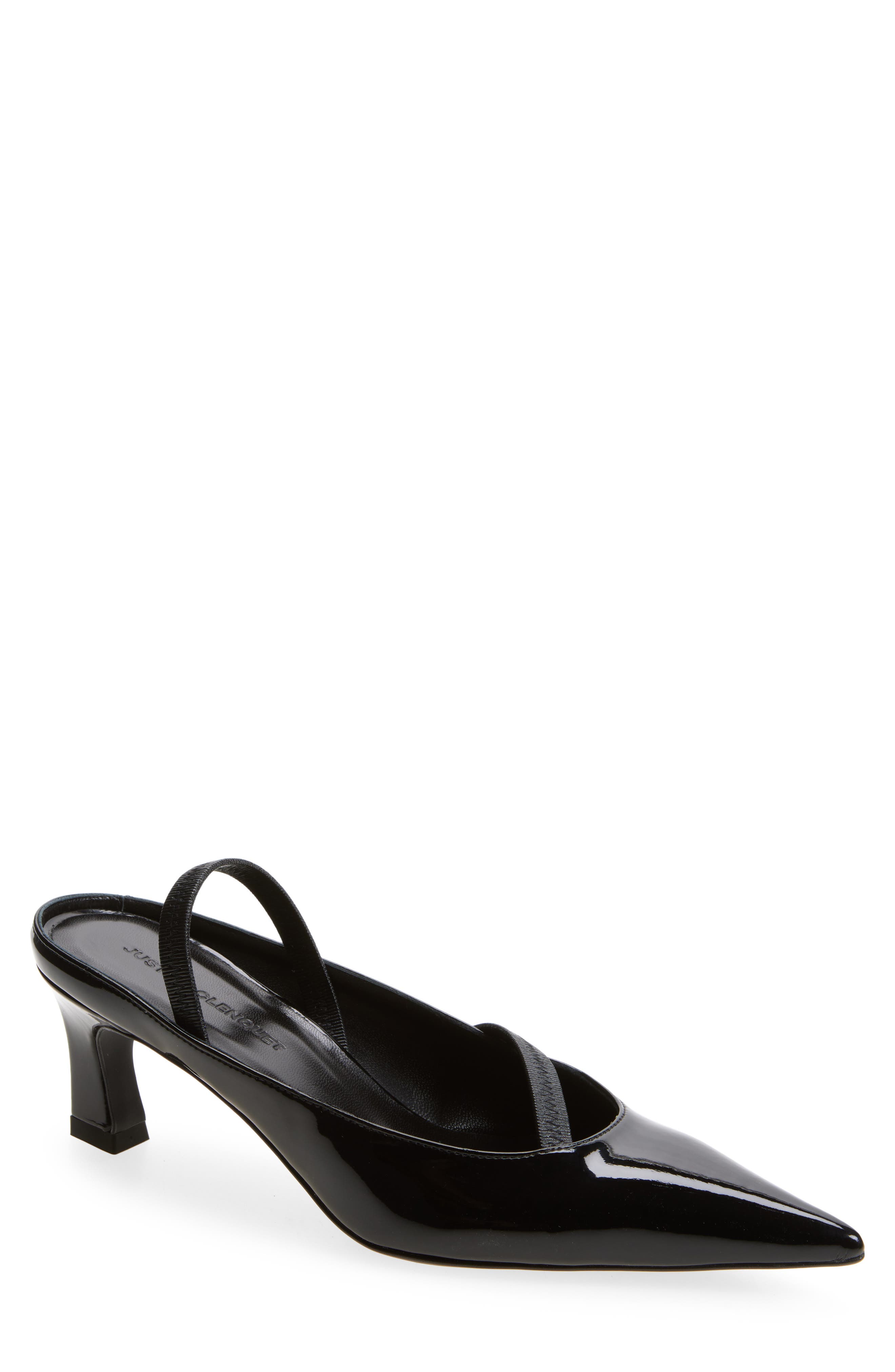 Justine Clenquet Sofia Pointed Toe Slingback Pump, Main, color, 