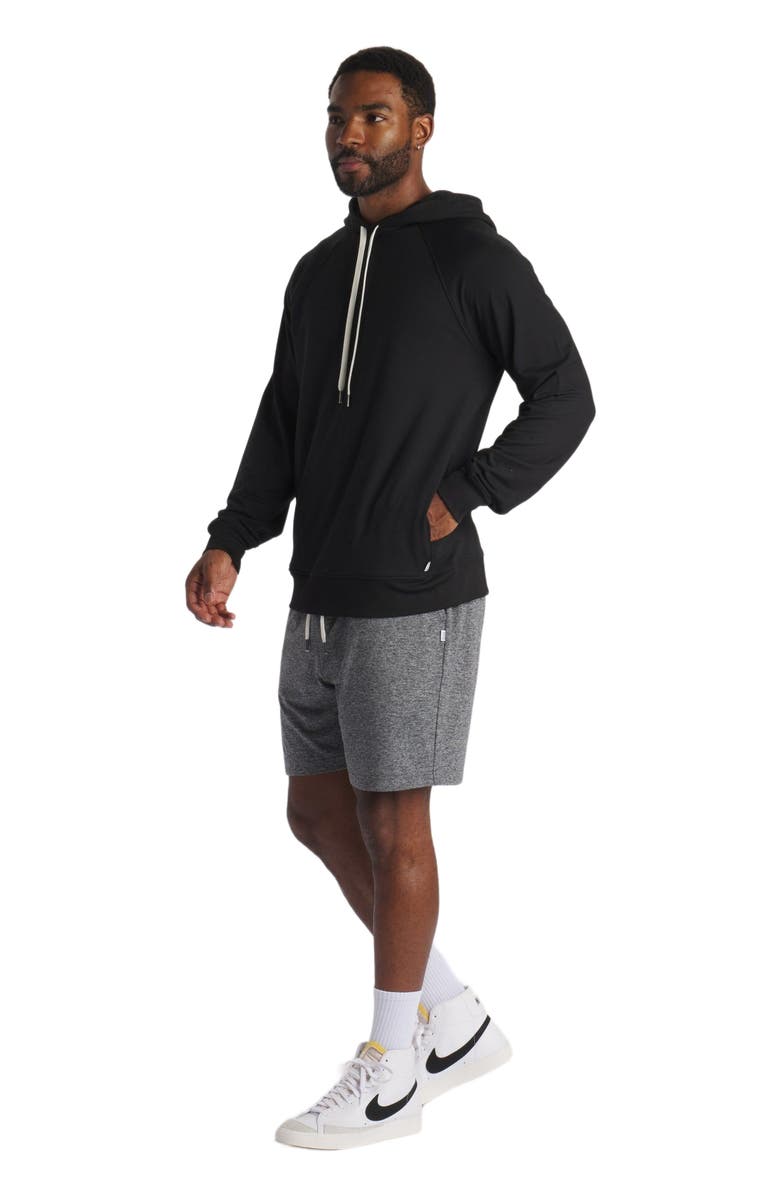 FEAT The Standard Unisex Hoodie, Main, color, Black