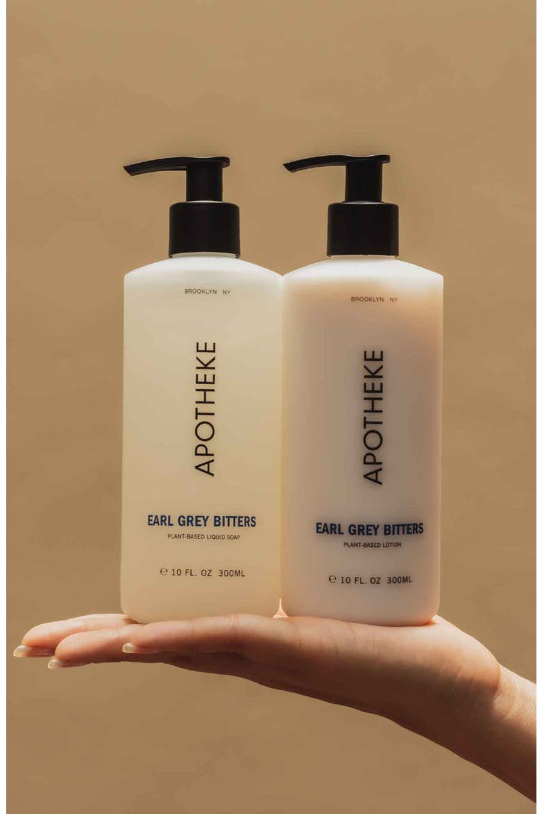 Earl Grey Liquid Soap & Lotion Set, Alternate, color, WHITE