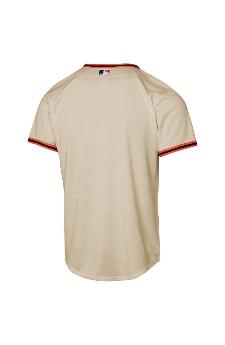 Nike Youth Nike Cream San Francisco Giants Home Replica Jersey, Alternate, color, Cream