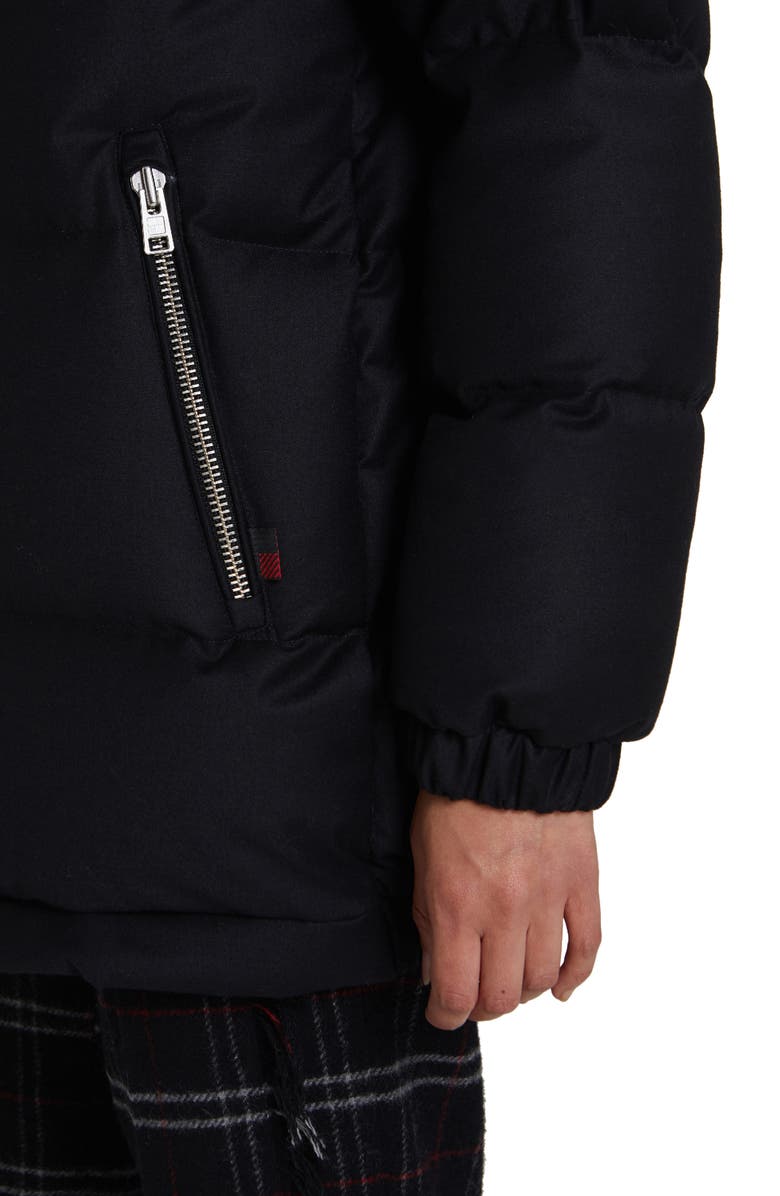 Woolrich Luxe Aliquippa Down Parka with Genuine Coyote Fur Trim, Alternate, color, 