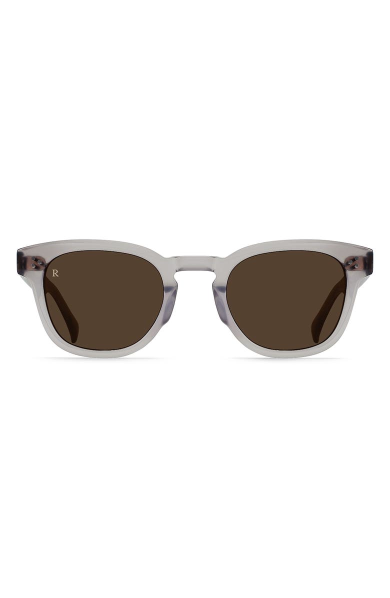 RAEN Squire 49mm Round Sunglasses, Main, color, 