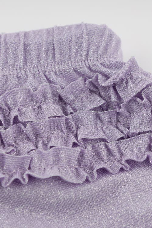 Shop Oh Baby ! Lottie Sparkle Ruffle Pocket Ruffle-back Shorts