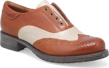 Miz Mooz Peabody Spectator Wingtip Oxford (Women) | Nordstrom