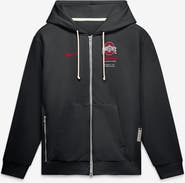 Nike Men's Nike Black Ohio State Buckeyes 2026 Sideline Standard Issue Dri-FIT Full-Zip Hoodie