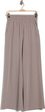 DKNY Hudson Stretch Wide Leg Pants