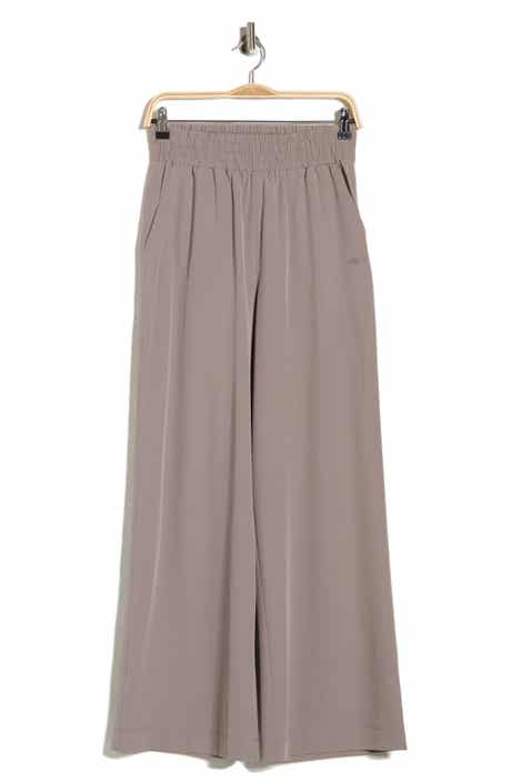 DKNY Hudson Stretch Wide Leg Pants