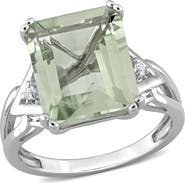 Julianna B. Gemstones & White Topaz Cocktail Ring