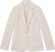 Reiss Soren Wool Blend Blazer