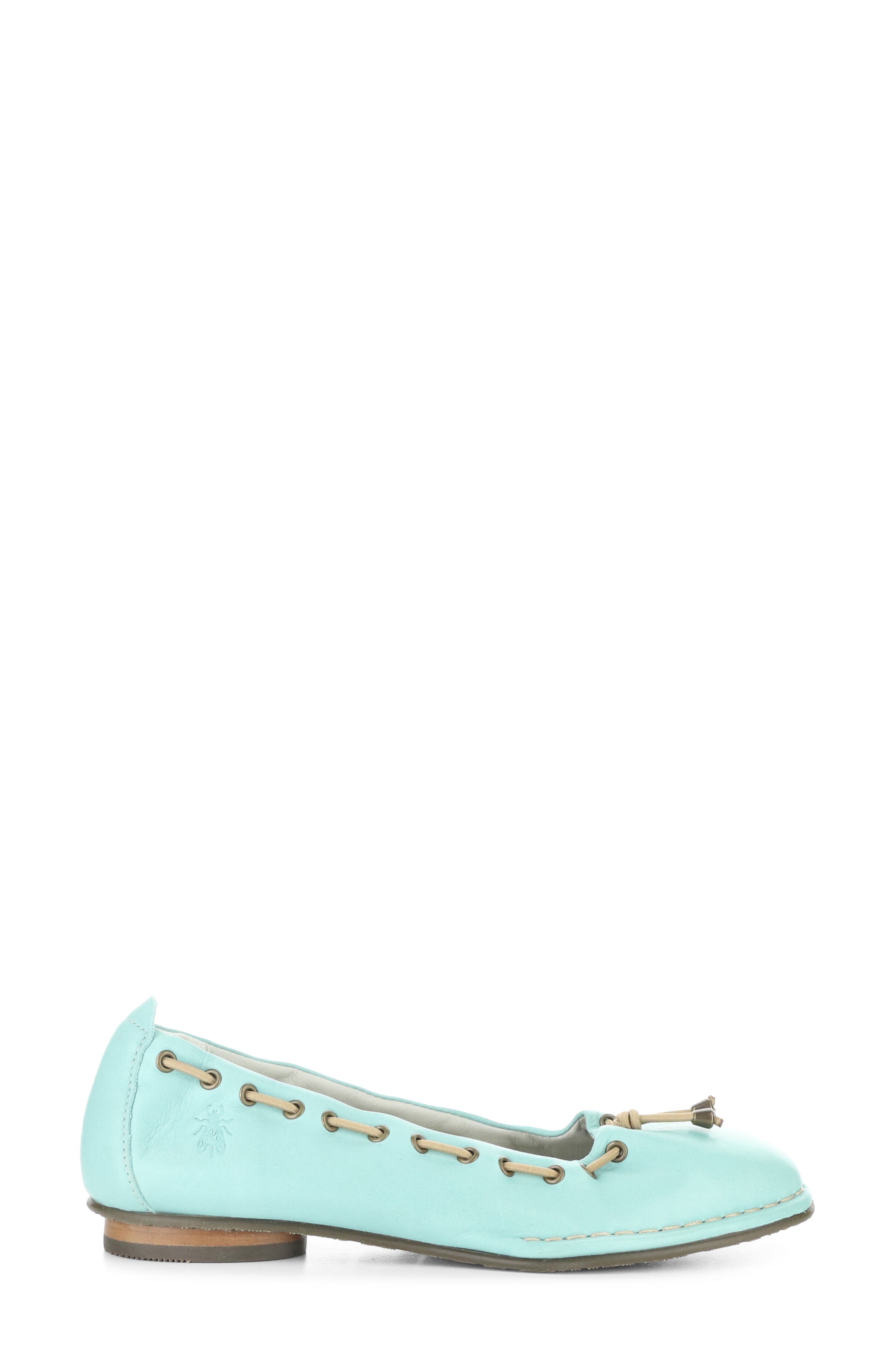 Fly London Bapi Ballet Flat, Alternate, color, Spearmint Velvet