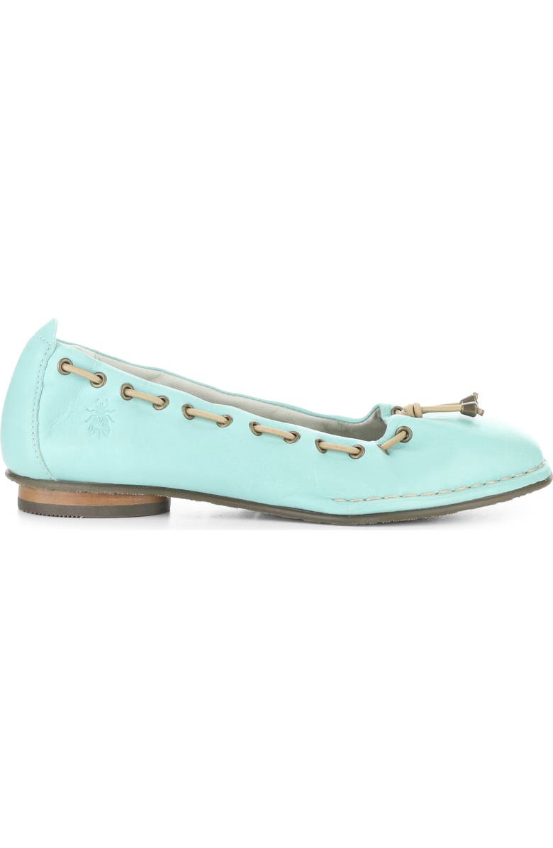 Fly London Bapi Ballet Flat, Alternate, color, Spearmint Velvet