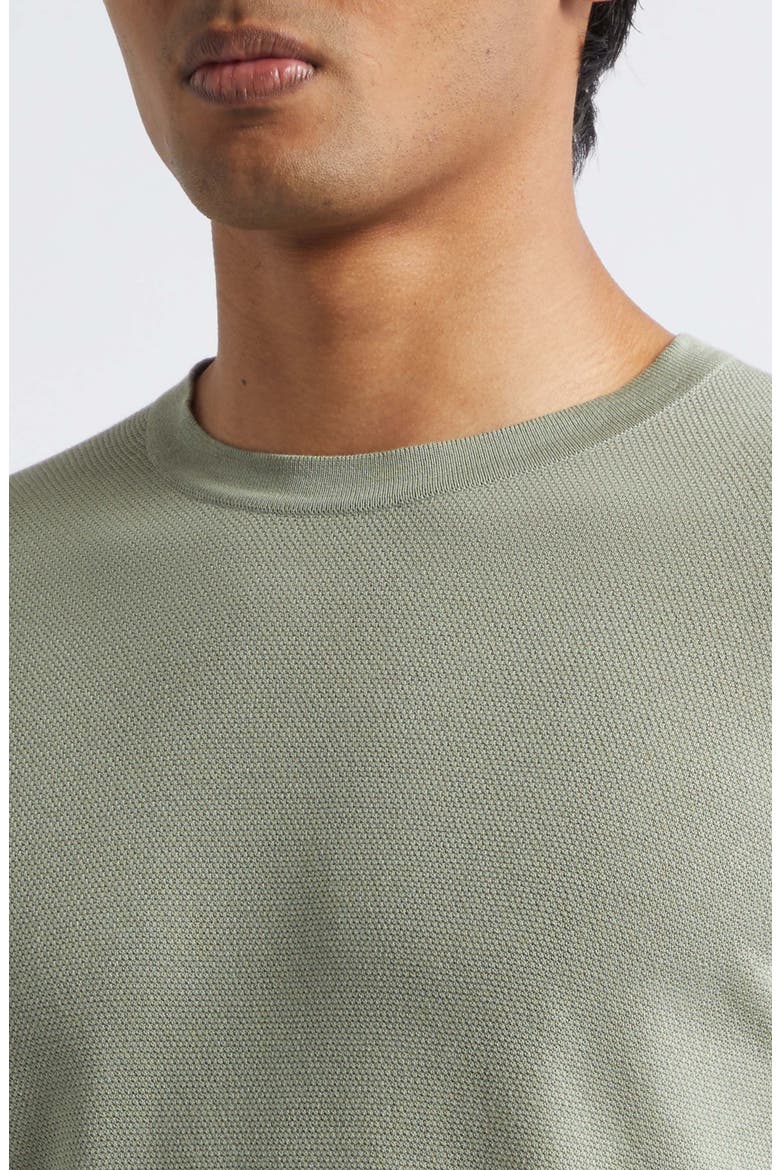 Park Cotton Piqué T-Shirt, Alternate, color, MOUNTAIN MIST