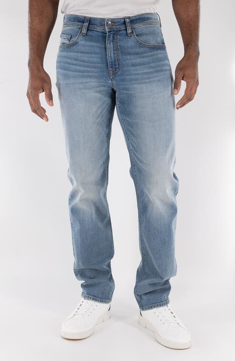 Slim Straight Fit Jeans (Spruce Pine)