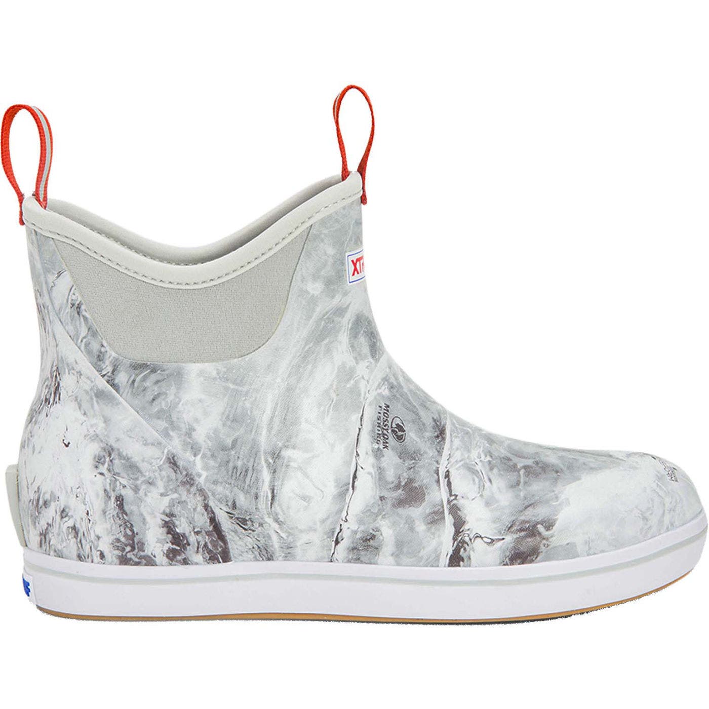 XTRATUF Men's Elements Ankle Deck Boot, Main, color, 