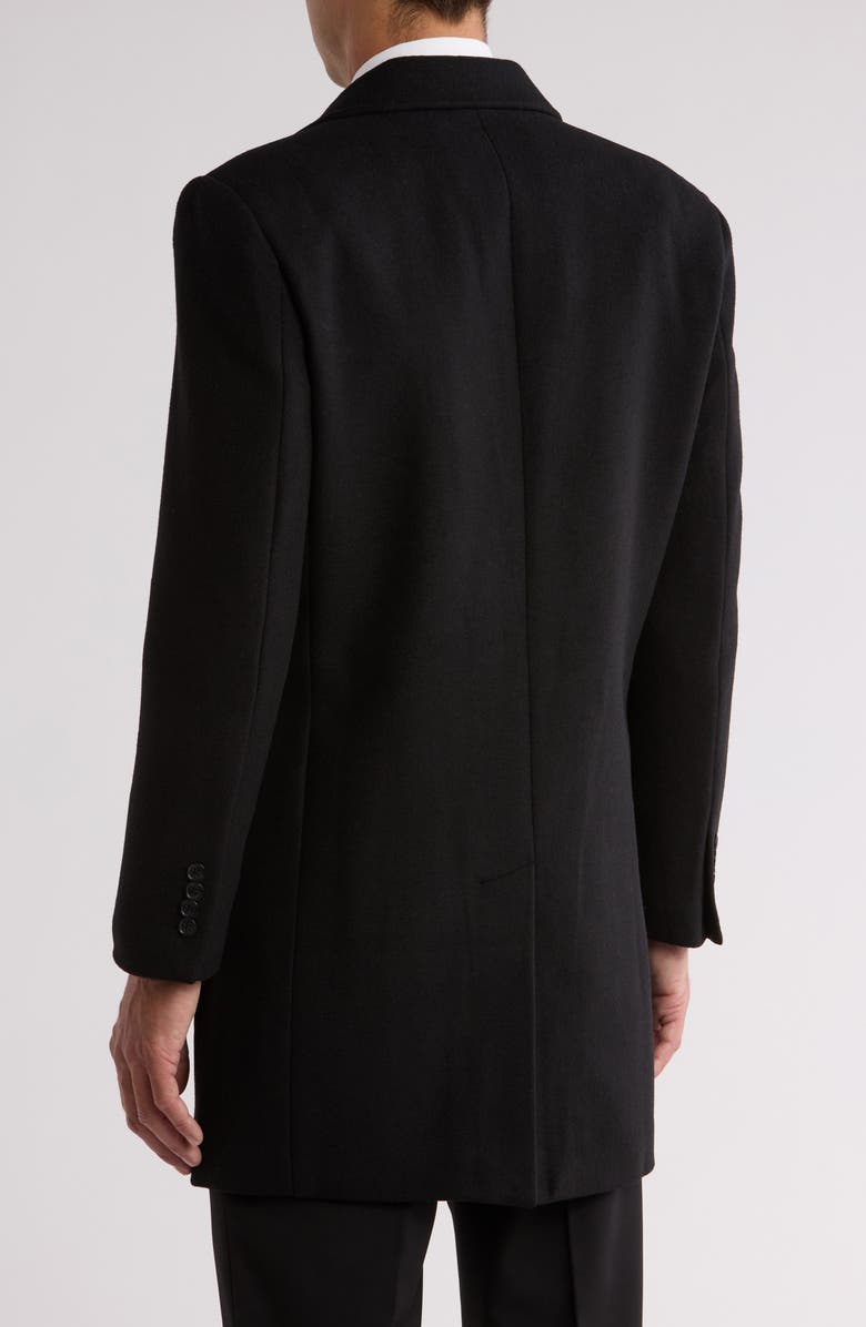 Braveman Tailored Wool Blend Jacket, Alternate, color, Black