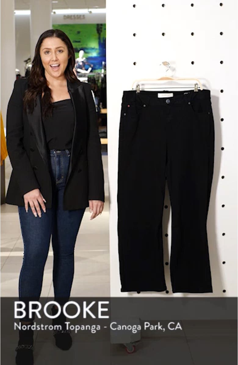 Wide Leg Crop Jeans, sales video thumbnail