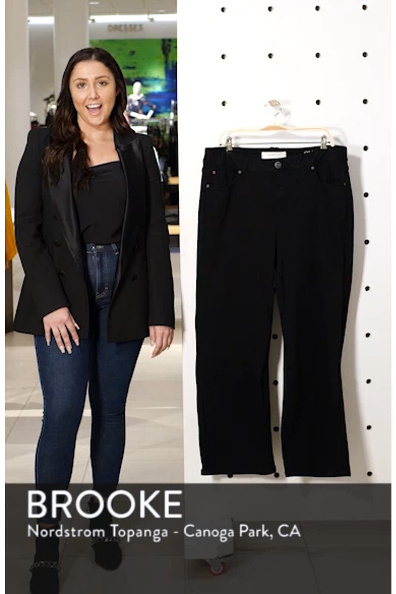 Wide Leg Crop Jeans video