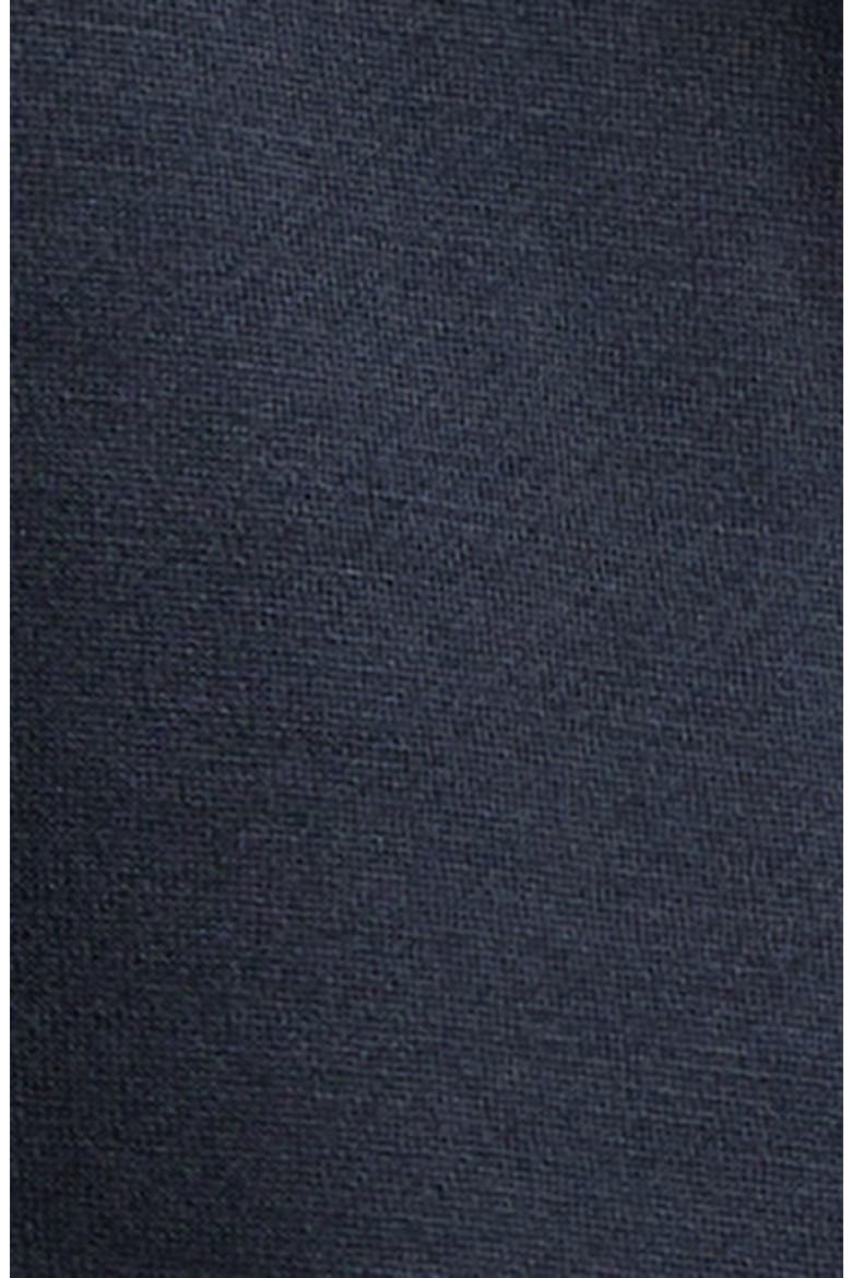 Wool & Cotton Zip Cardigan, Alternate, color, V0020 NAVY BLUE