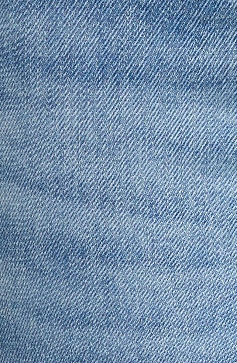 Veronica Beard Crosbie High Waist Slim Wide Leg Jeans, Alternate, color, Rebel Stone