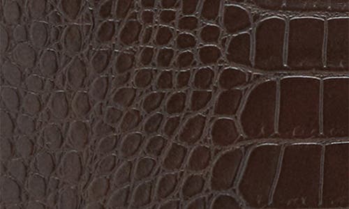 Mango Faux Leather Shopper Tote In Brown