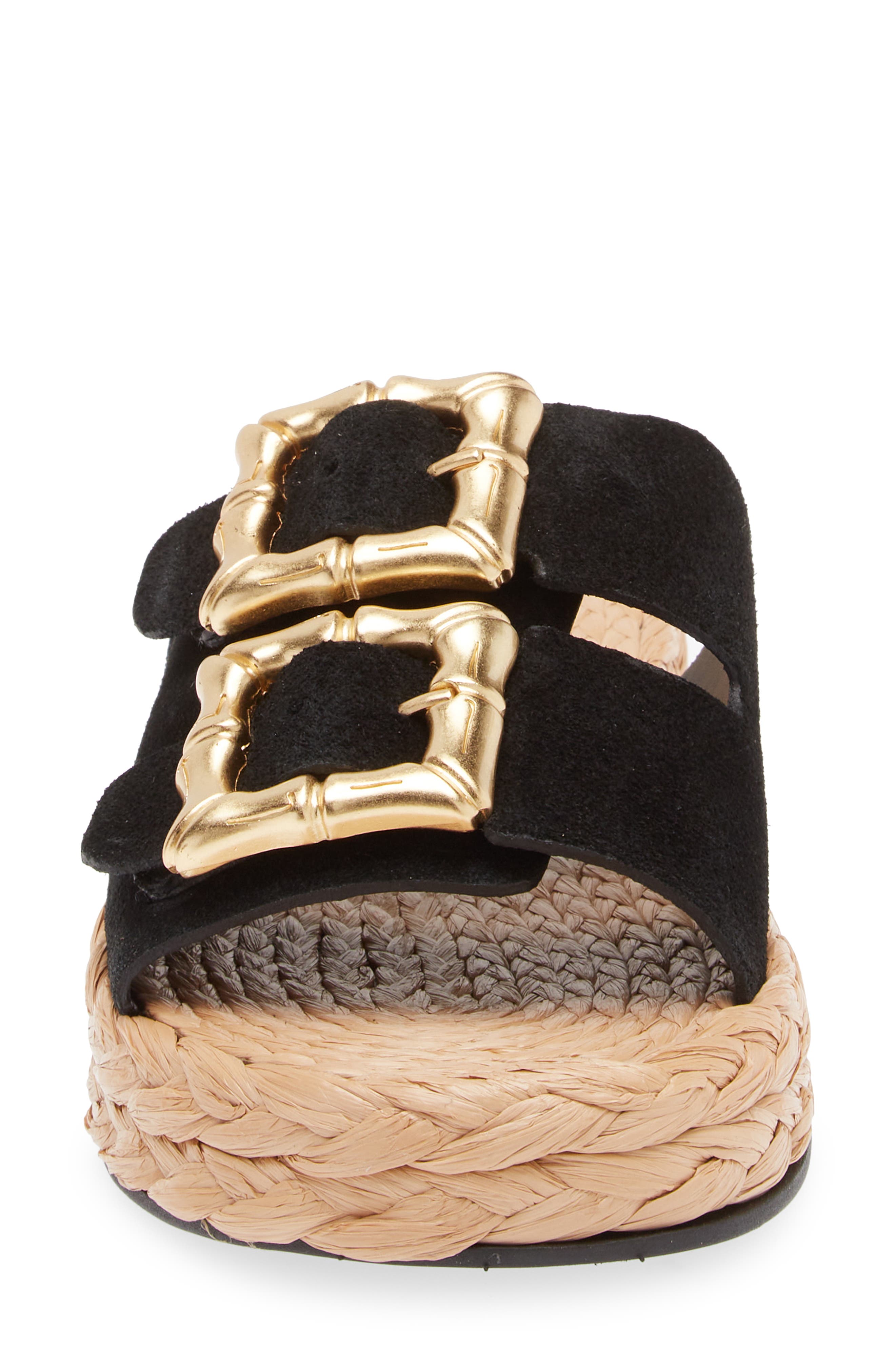 Schutz Enola Rope Platform Sandal, Alternate, color, 