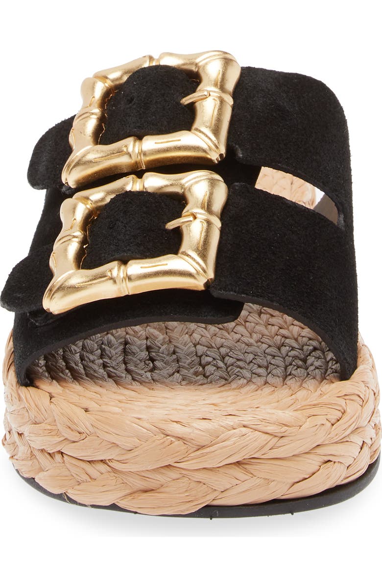 Schutz Enola Rope Platform Sandal, Alternate, color,