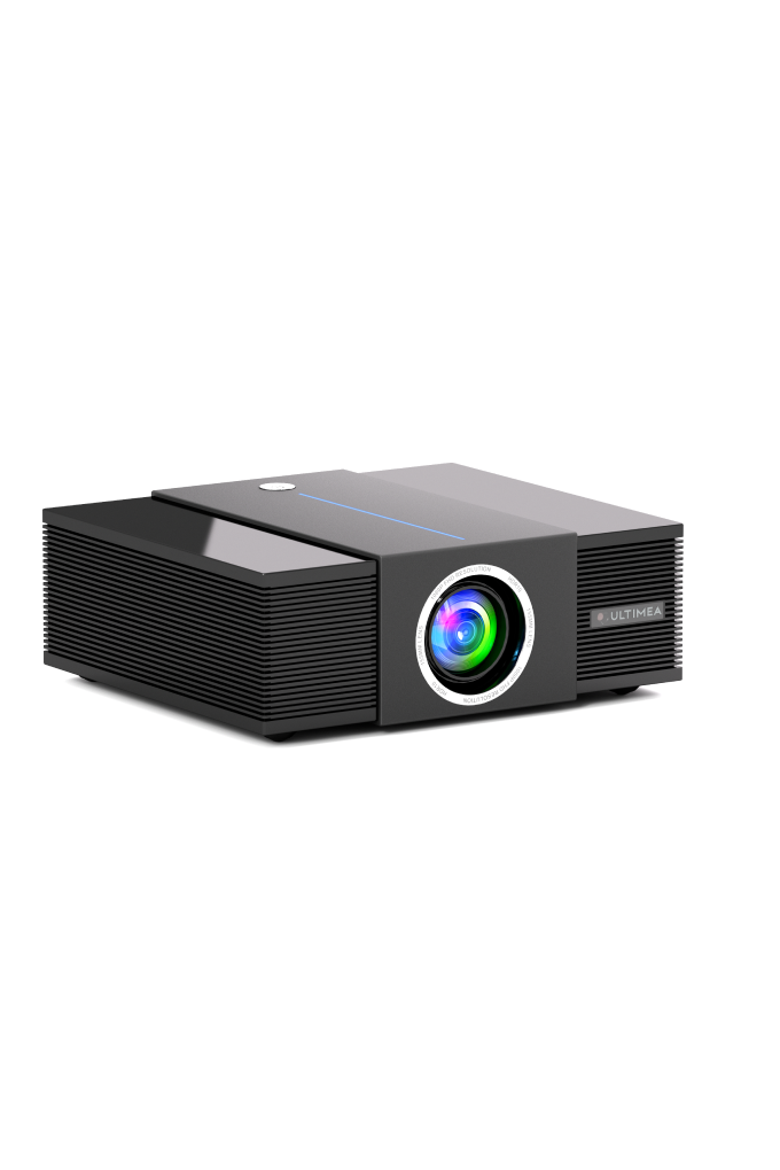 Projector 4K decoding 900 ANSI Lumens Obstacle Avoidance 6D Keystone WiFi  Apollo P60, Main, color, Black