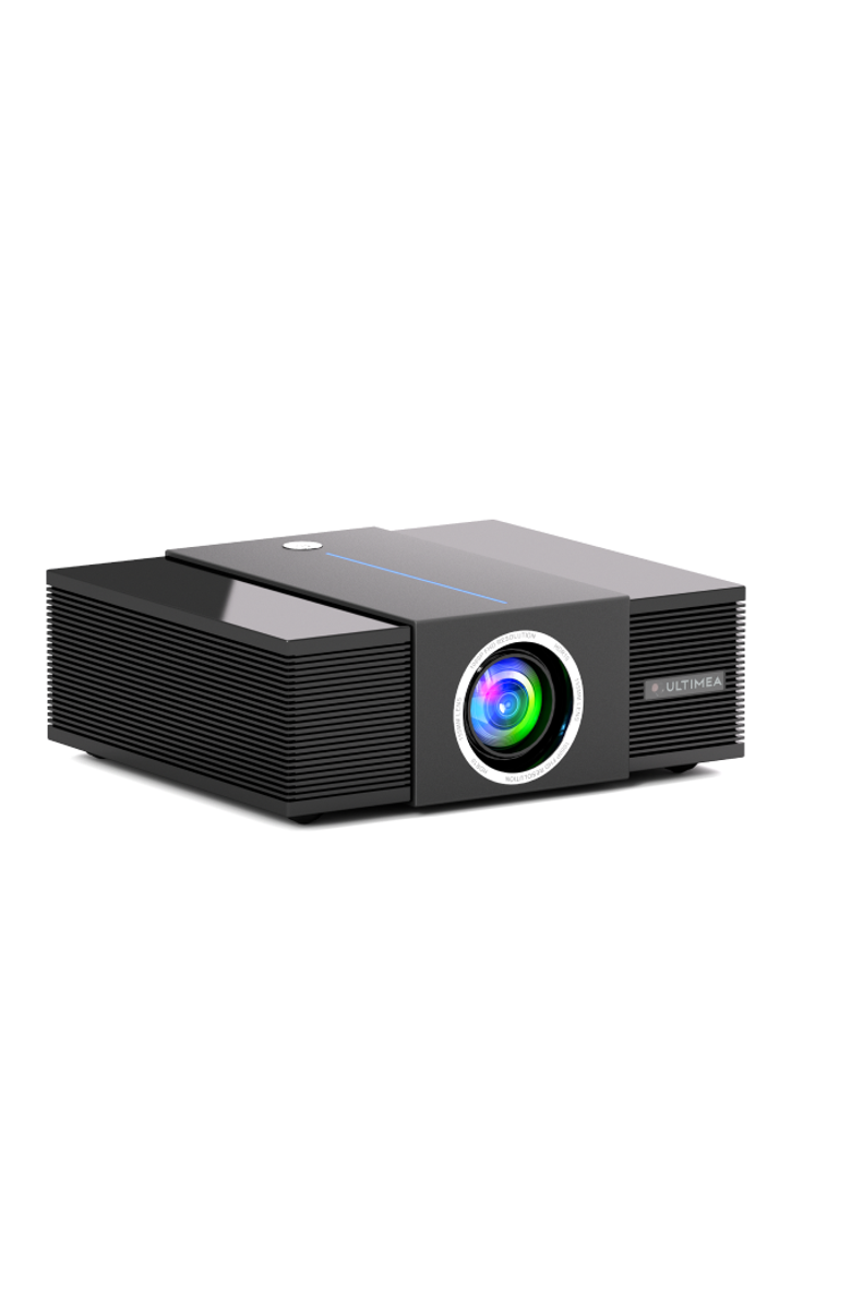 Ultimea Projector 4K decoding 900 ANSI Lumens Obstacle Avoidance 6D Keystone WiFi Apollo P60, Main, color, Black