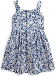 Polo Ralph Lauren Kids' Cotton Poplin Sundress