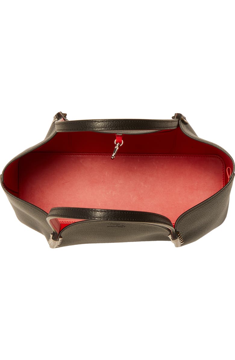 Christian Louboutin Small Cabarock Empire Calfskin Tote, Alternate, color,