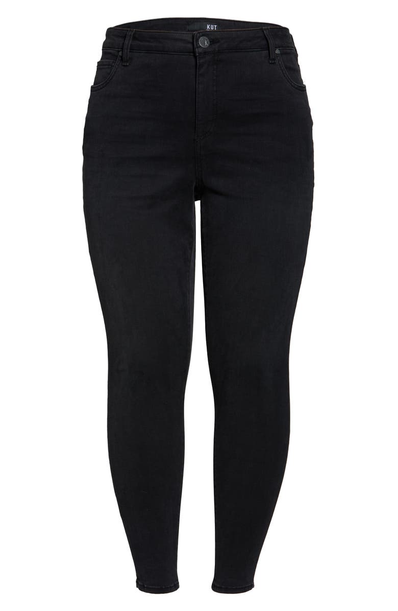 KUT from the Kloth Donna High Waist Ankle Skinny Jeans, Alternate, color,