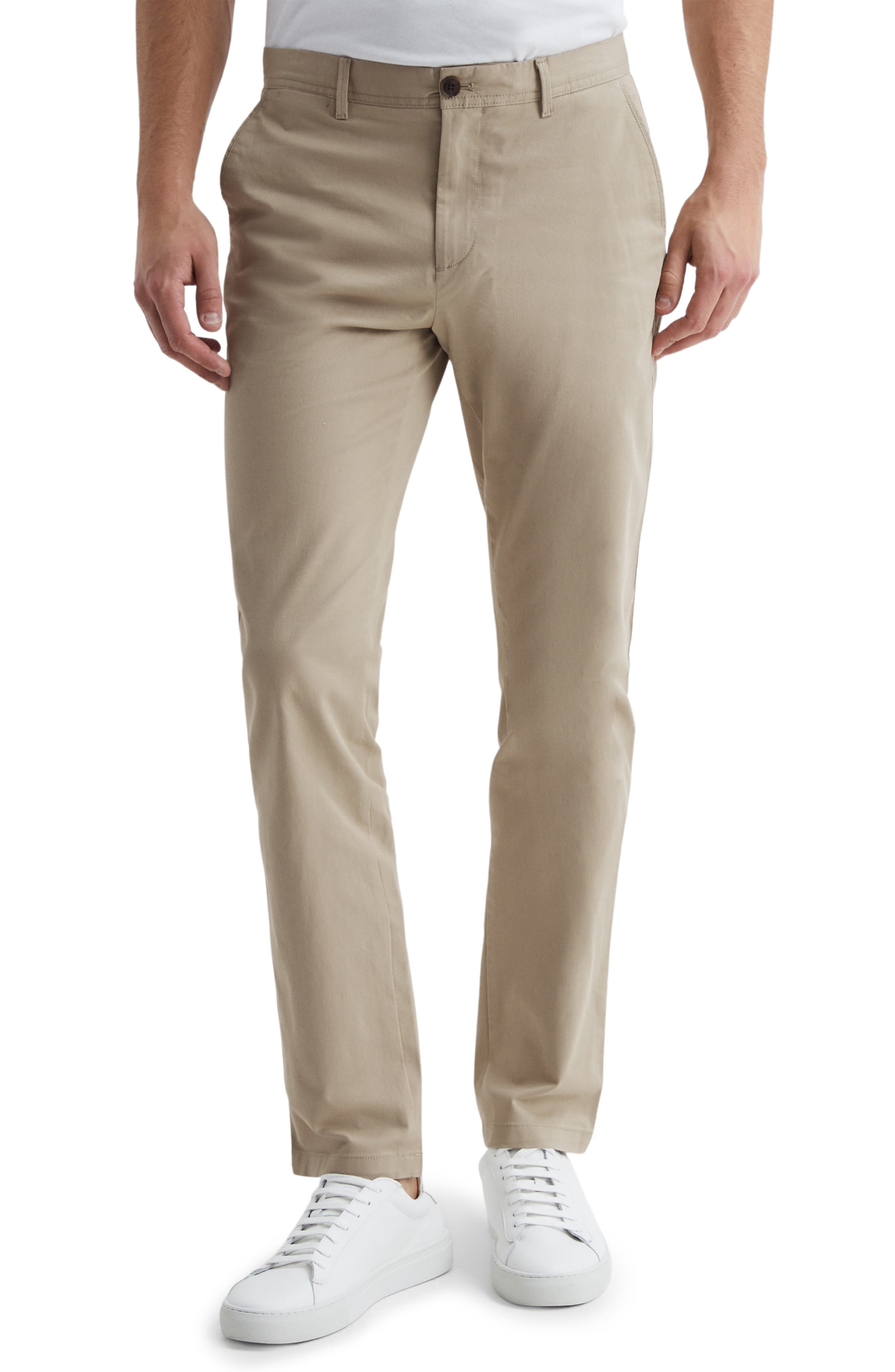 Pitch Stretch Cotton Pants