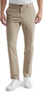 Reiss Pitch Stretch Cotton Pants