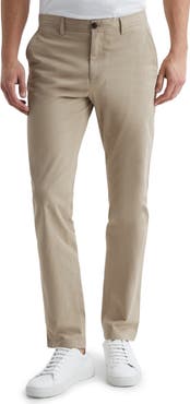 Reiss Pitch Stretch Cotton Pants