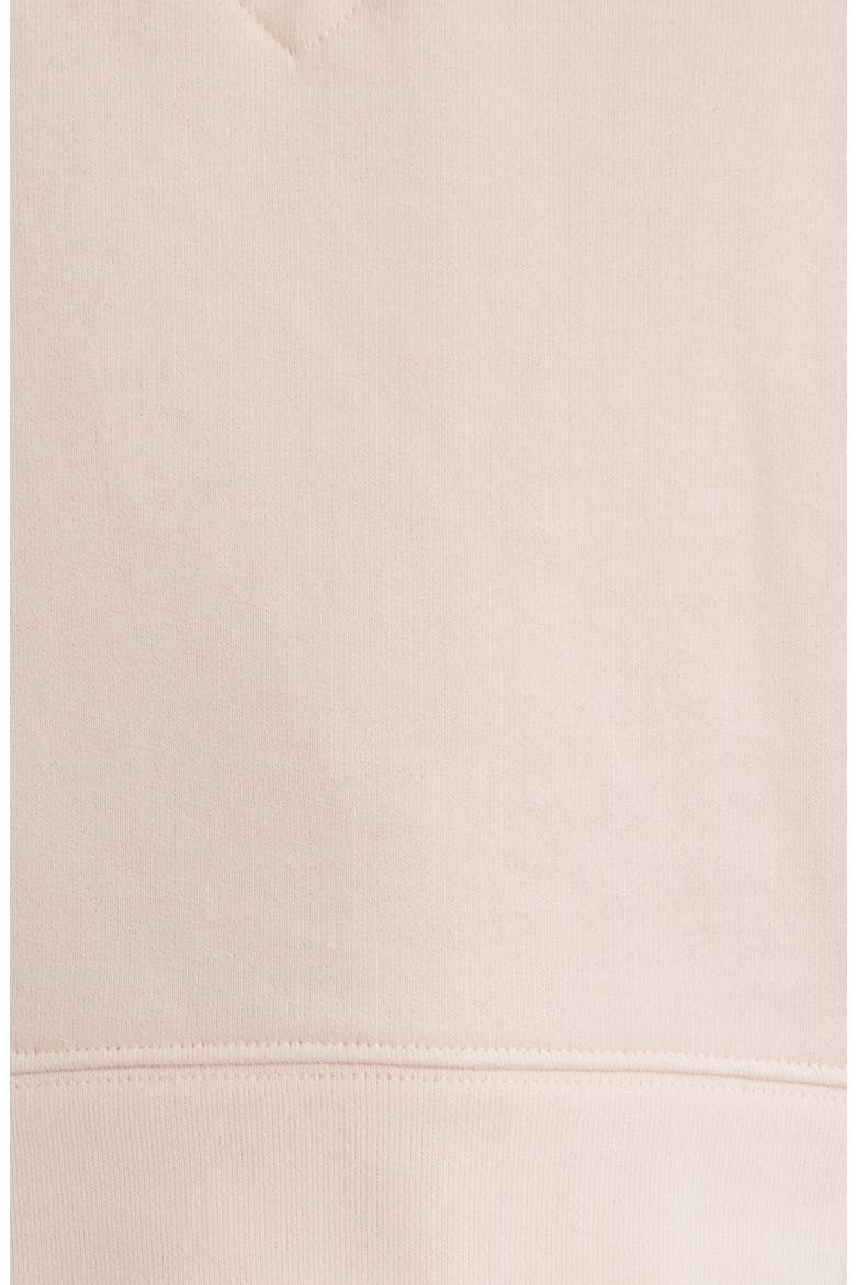 French Terry Top, Alternate, color, CREAM ROSE