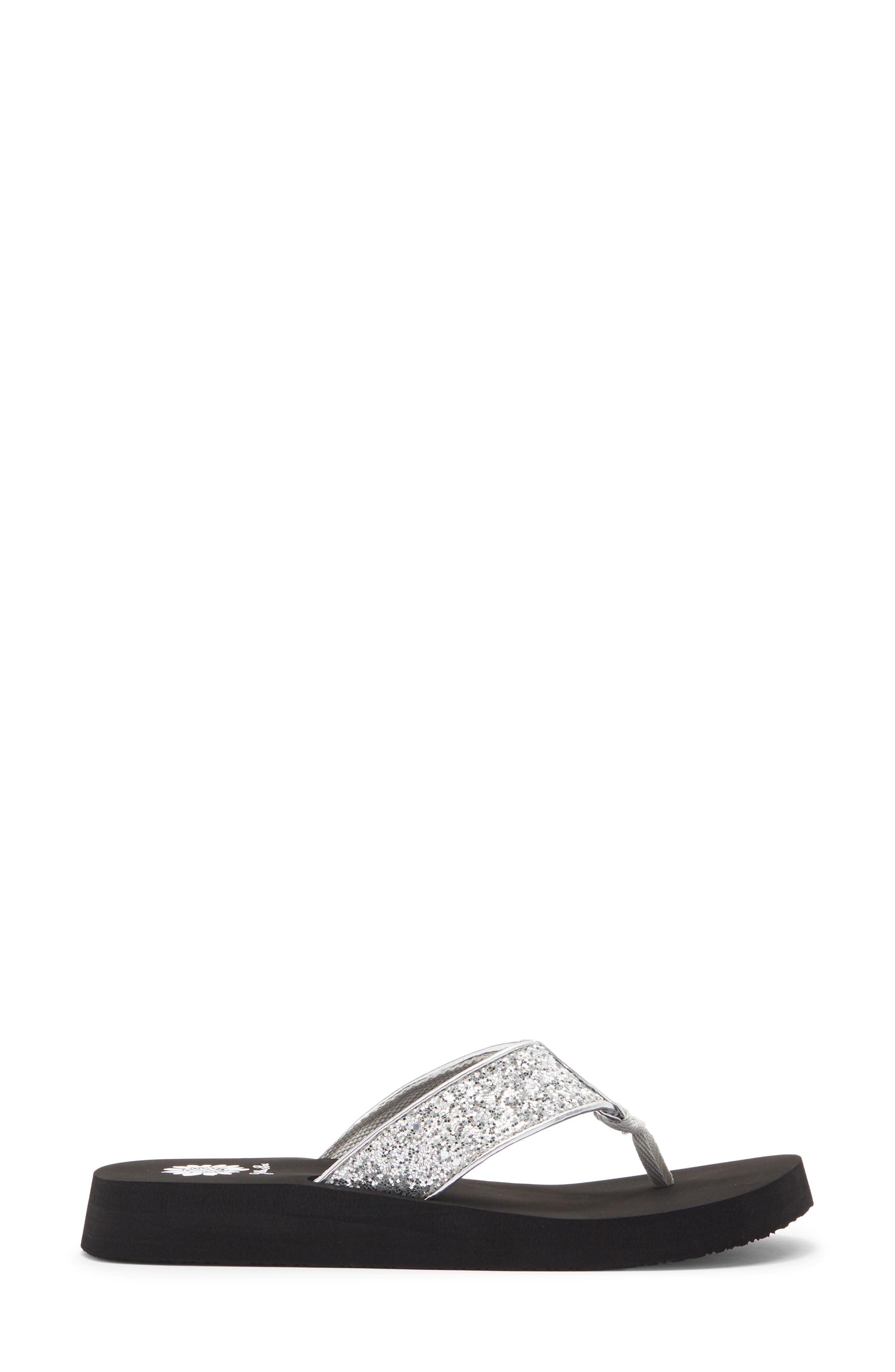 Feliks Flip Flop Sandal, Alternate, color, SILVER