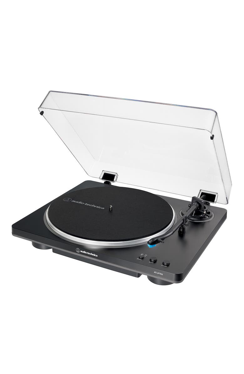 Audio-Technica AT-LP70X Fully-Automatic Turntable, Main, color, Black/Silver