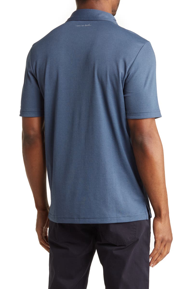 TravisMathew Do Not Rock the Boat Polo Shirt, Alternate, color, 