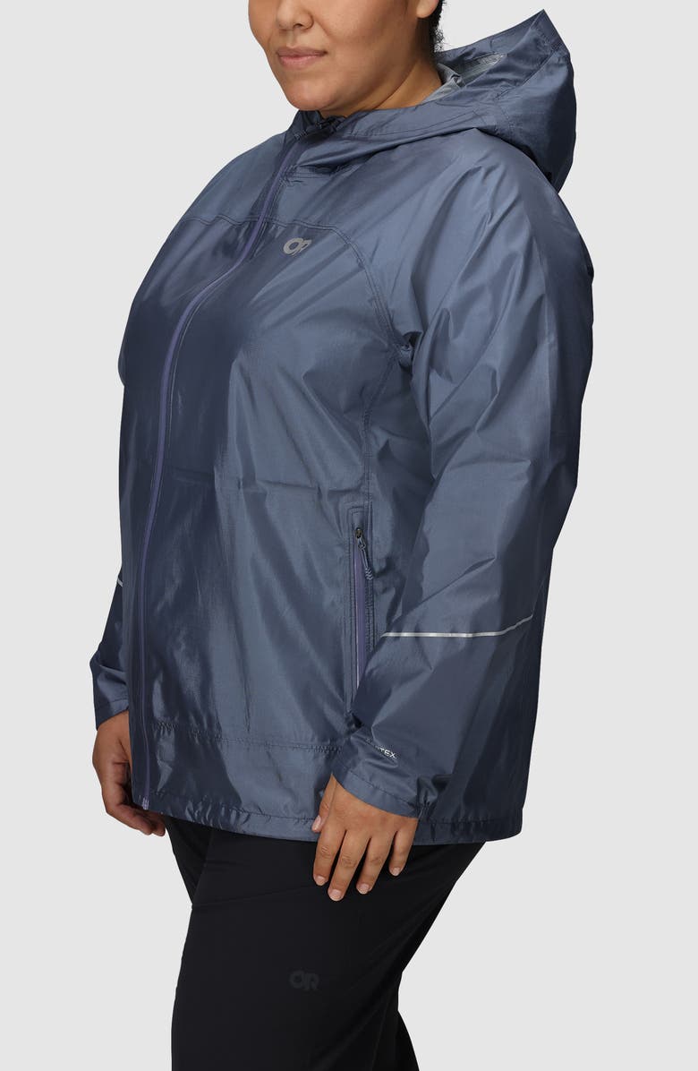 Outdoor Research Helium Rain Ultralight Jacket, Alternate, color, Summit