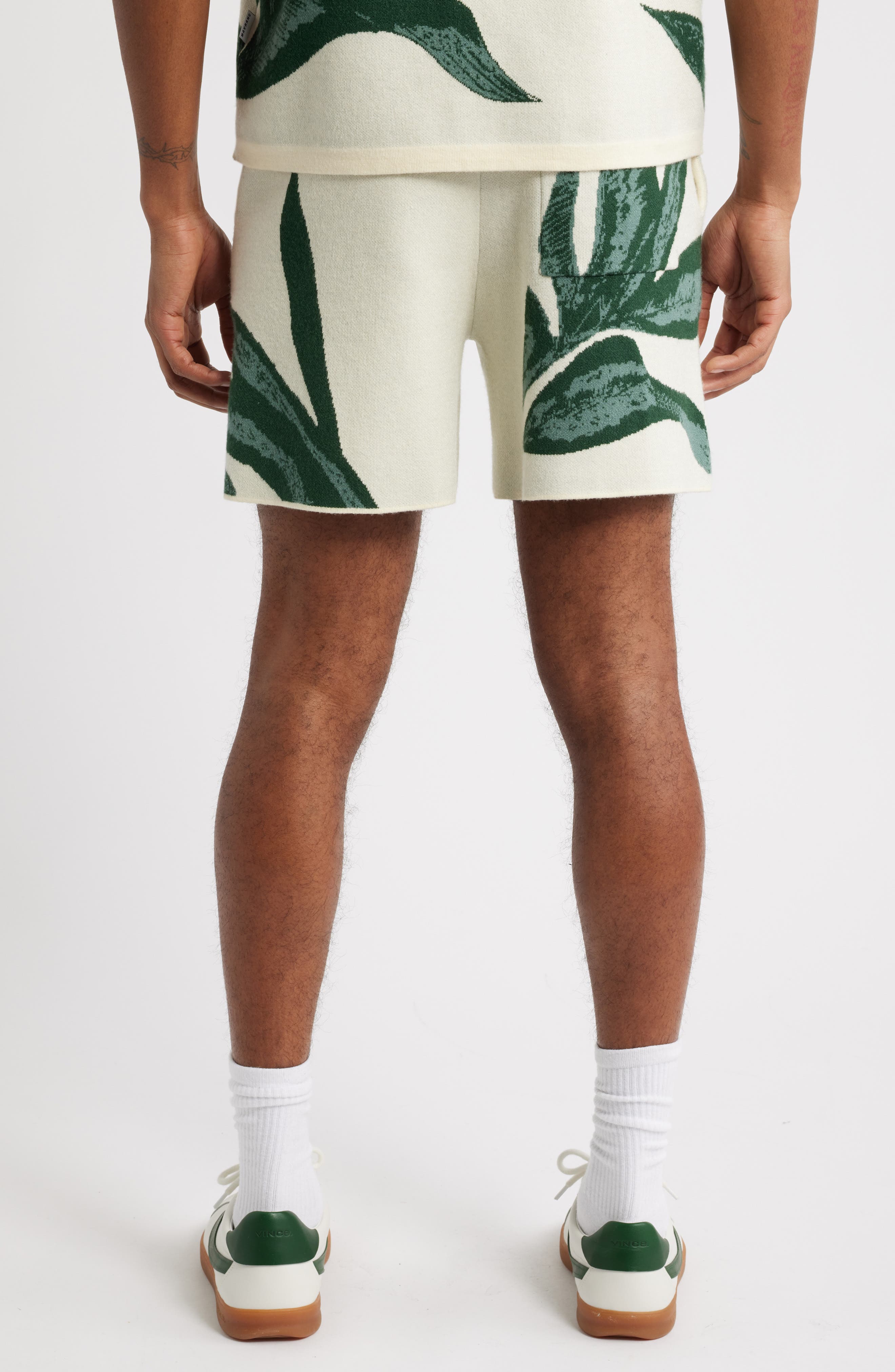 Jungle Knit Shorts - image 2