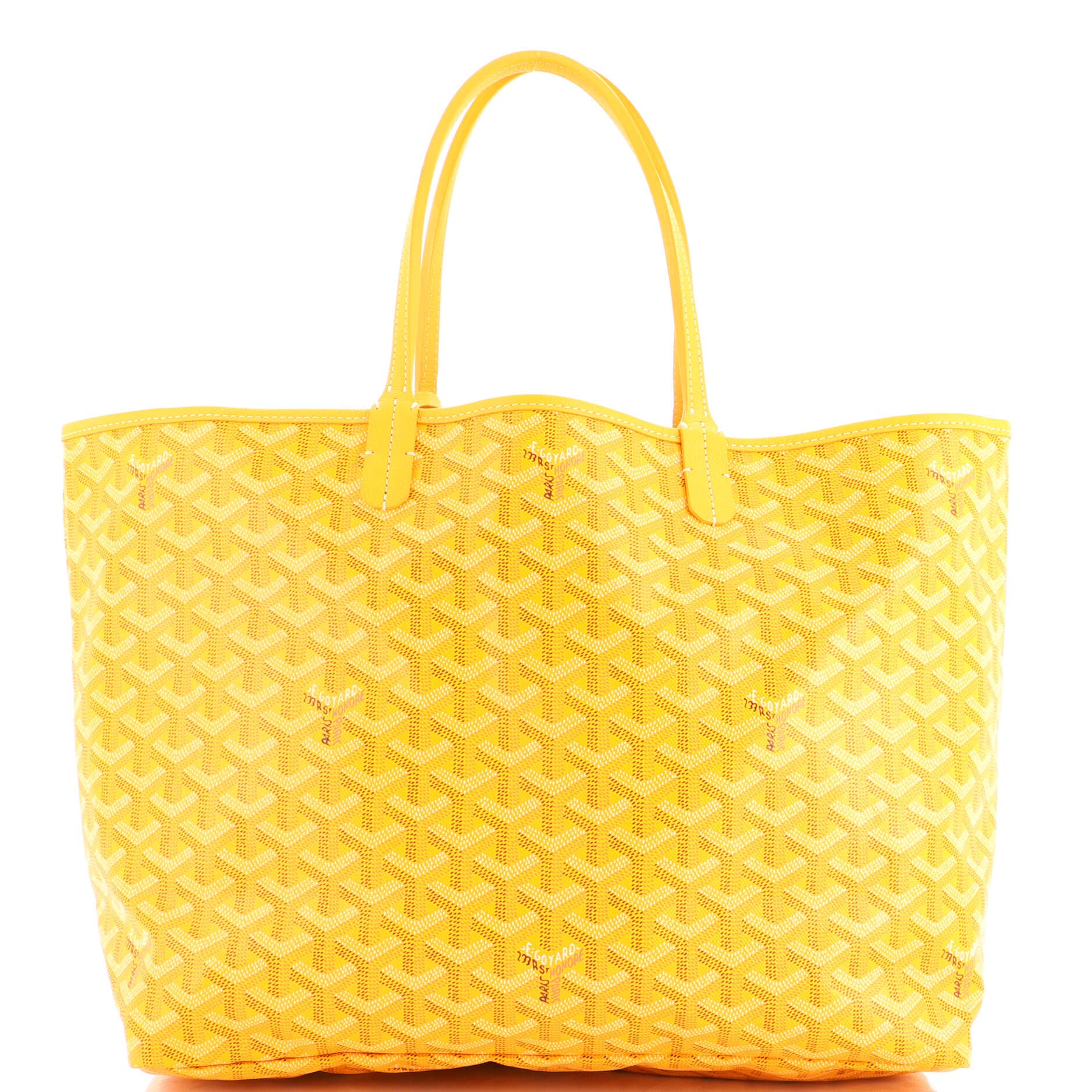 Pre-Owned Goyard Saint Louis Tote Coated Canvas PM, Main, color, 