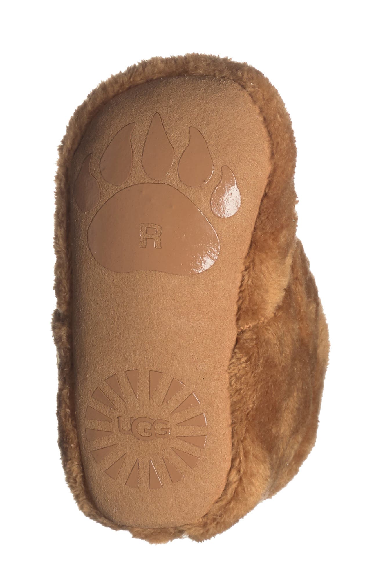 UGG<sup>®</sup> Bixbee Bootie & Bear Lovey Blanket Set, Alternate, color, 