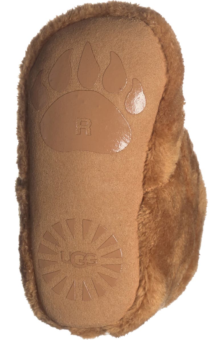 UGG<sup>®</sup> Bixbee Bootie & Bear Lovey Blanket Set, Alternate, color,