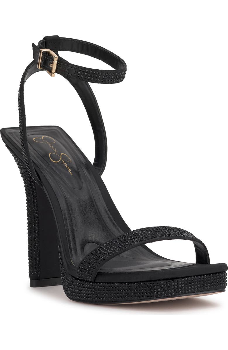 Jessica Simpson Adonia Ankle Strap Platform Sandal, Main, color,