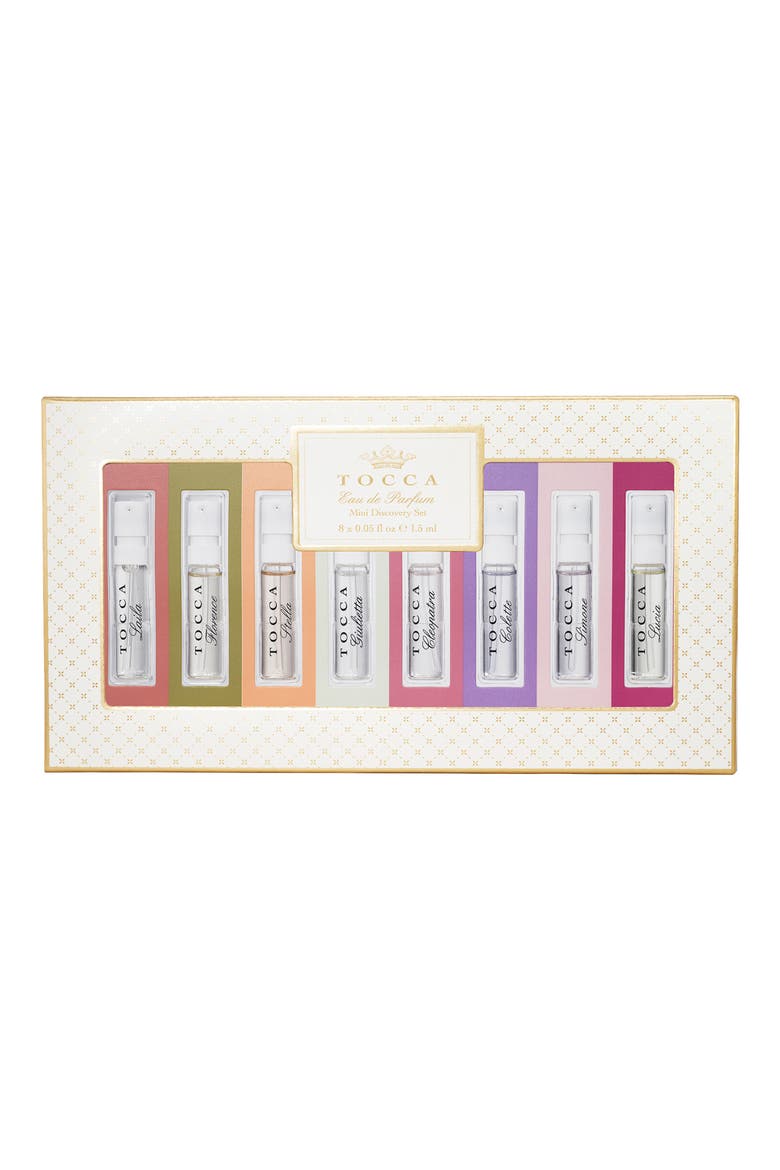 Eau de Parfum Mini Discovery Set $38 Value, Main, color, NO COLOR