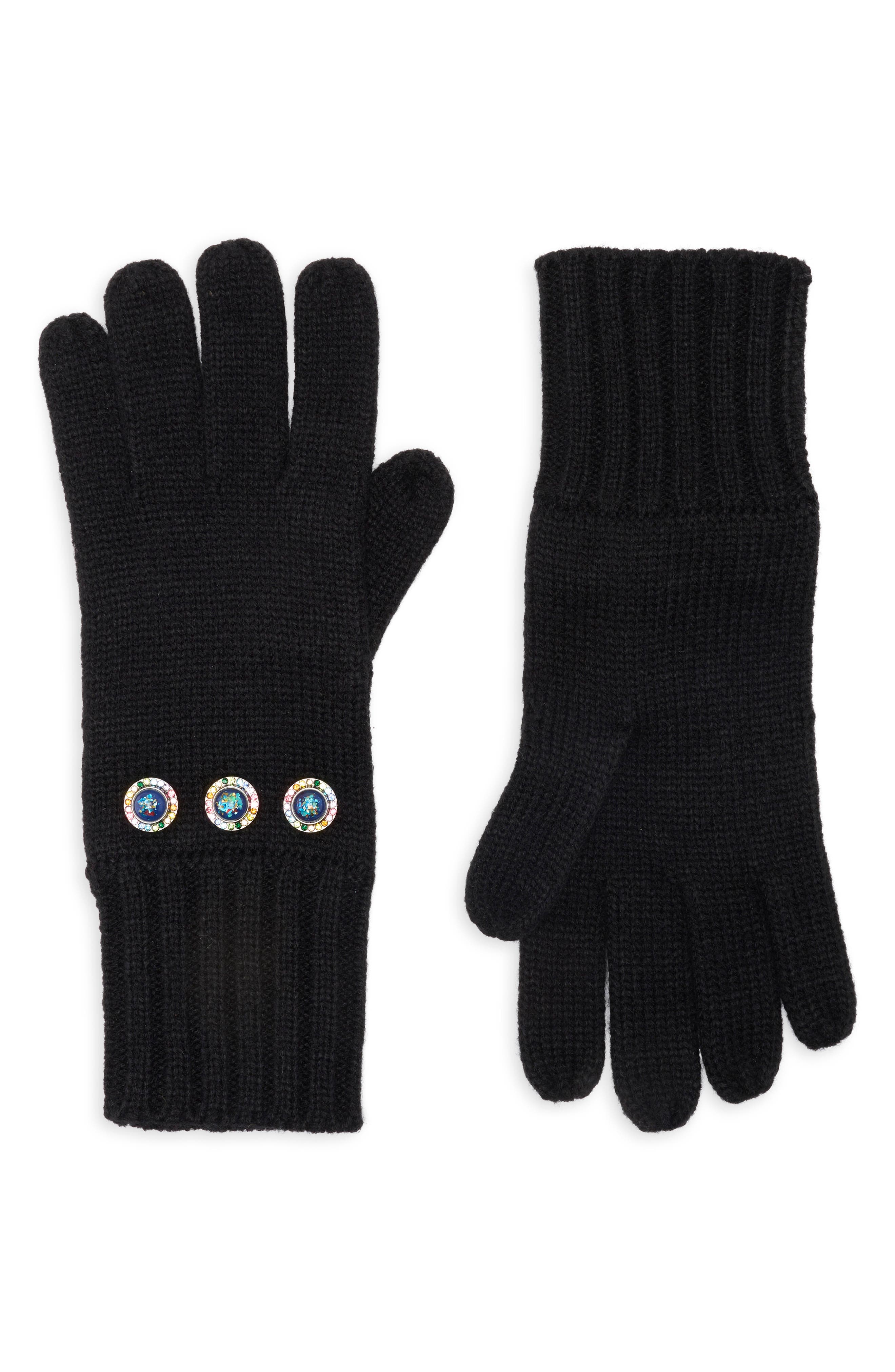 Kurt Geiger London Octavia Knit Gloves