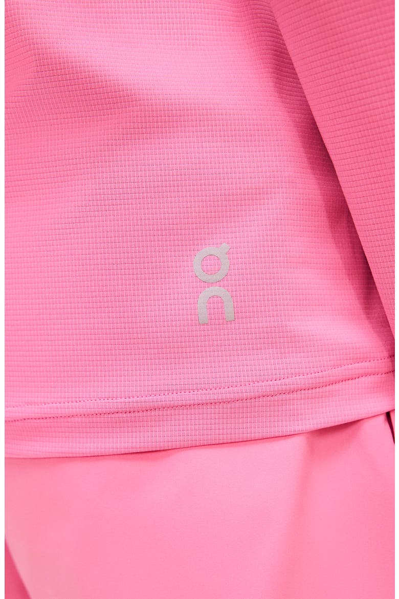 Core Long Sleeve Running T-Shirt, Alternate, color, BUBBLEGUM